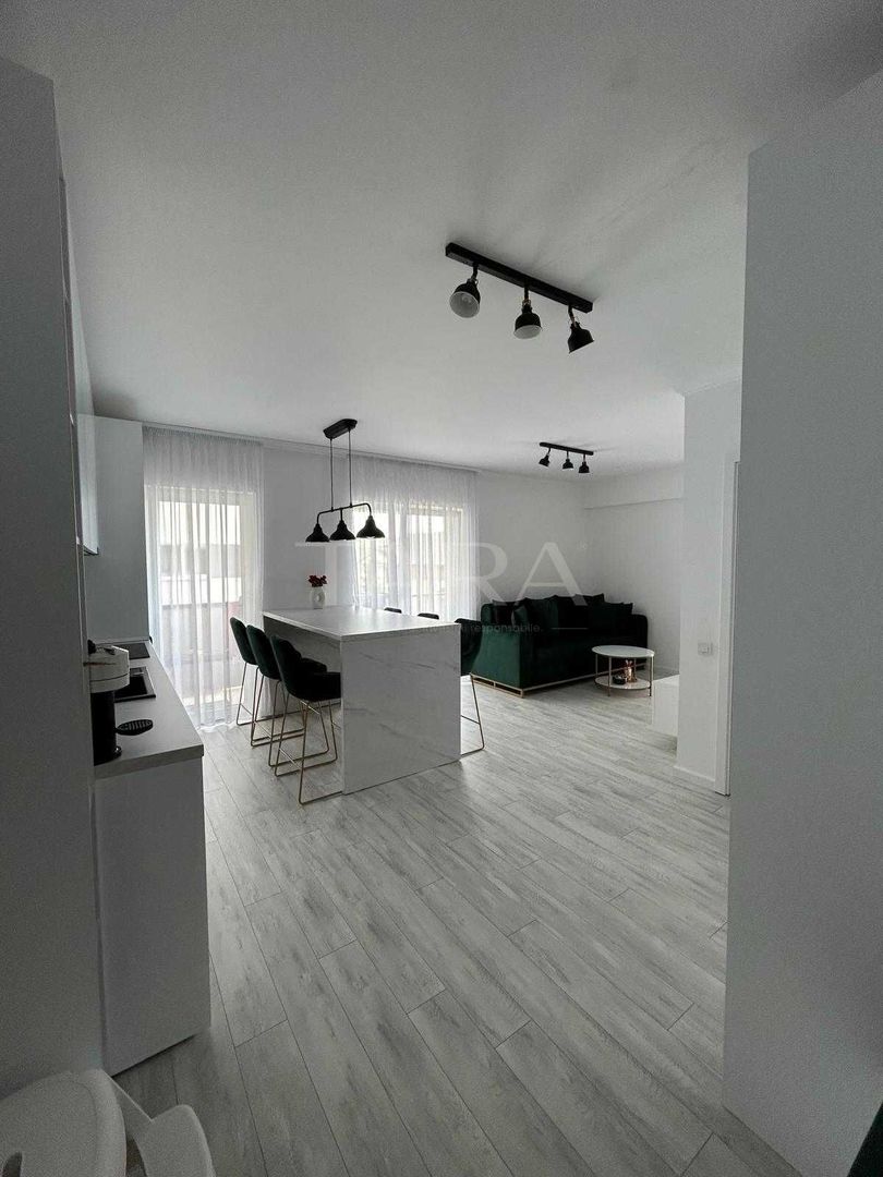 Apartament complet utilat, cu balcon de 10 mp și parcare cu CF. - Poză 4