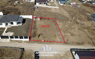 Teren intravilan 600 mp + PROIECT, VASLUI - zona FILATURII, str. Aurel Vlaicu; - Poză 5