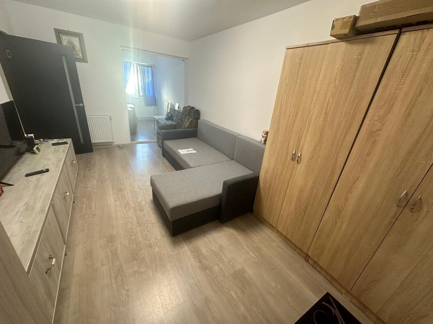 AP. 2 CAMERE NAZUINTEI, MOBILAT/UTILAT, LOC PARCARE, COMISION 0% - Poză 1