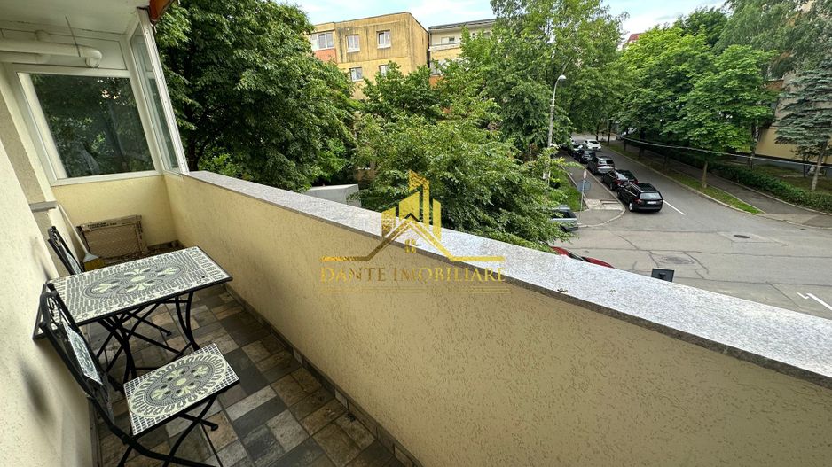 2 camere, decomandat, mobilat modern, balcon,Zorilor, Observator, UMF - Poză 8