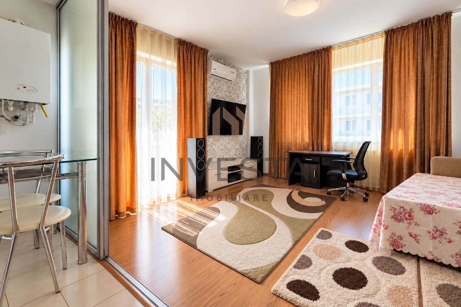 Apartament cu 2 camere, etaj intermediar in zona Buna Ziua - Poză 1