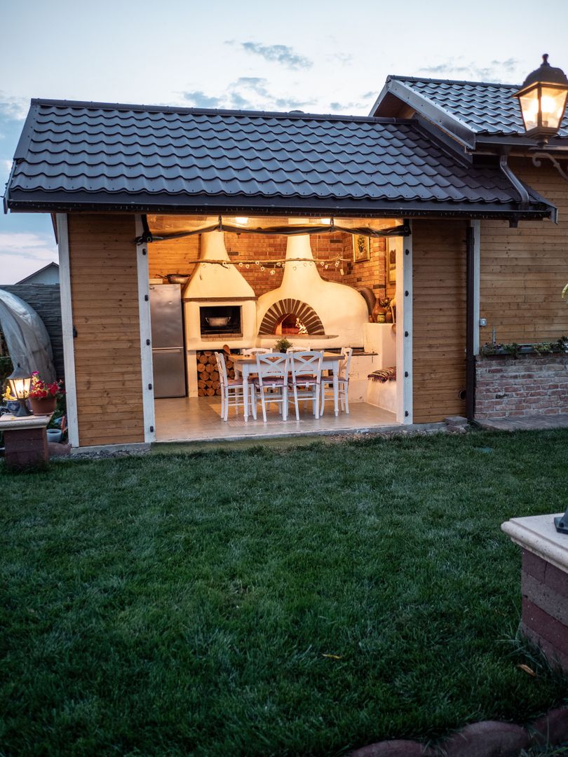 In vacanta, ACASA, zi de zi - crama, bucatarie de vara, ciubar - Poză 25