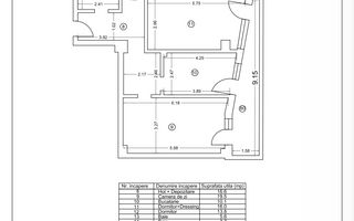 Tomis Nord/Carrefour -Vanzare apartament 3 camere, bloc nou. - Poză 8