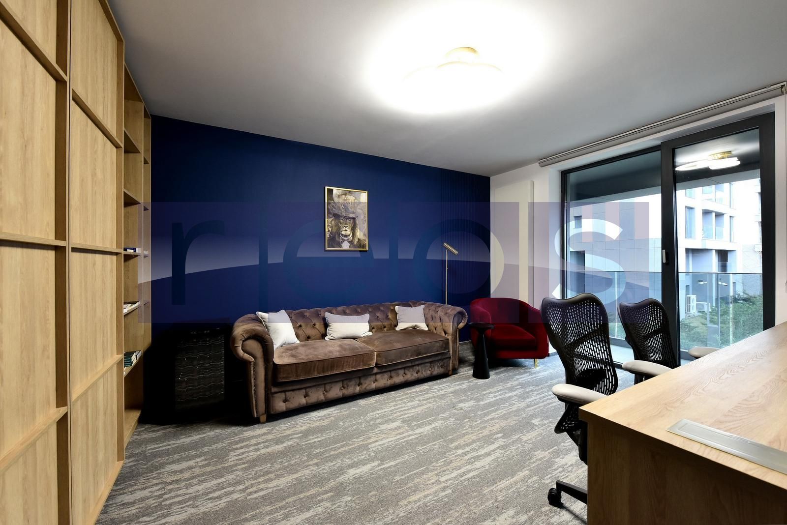 VANZARE BIROU PREMIUM | LUX |MOBILAT COMPLET ZONA AVIATIEI | - Poză 12