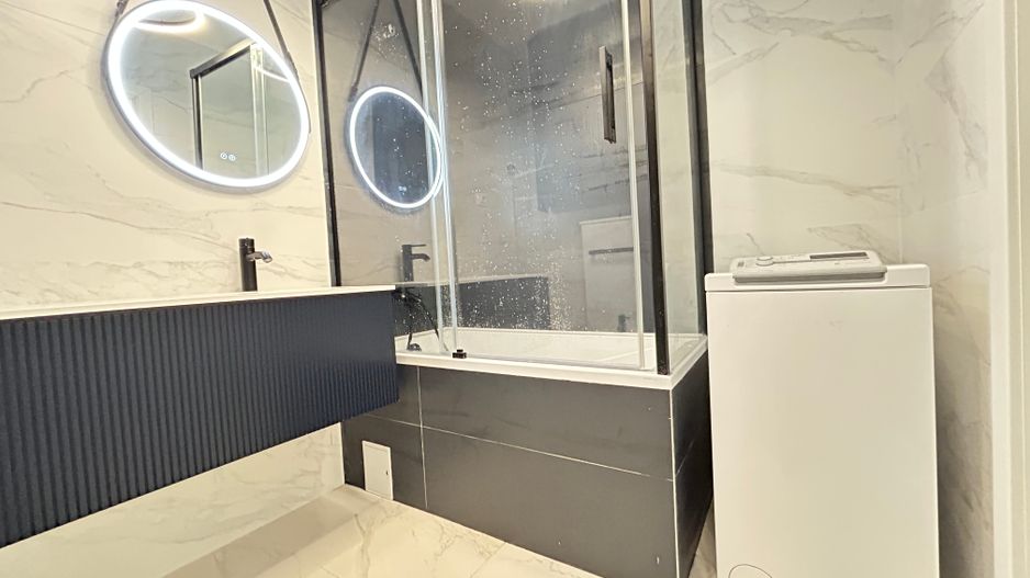 Apartament vedere la mare loc parcare Complex Wave 6 - Mamaia Nord - Poză 11