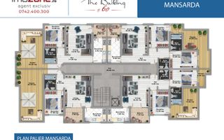 DRUMUL TABEREI | CARTIER BRANCUSI |  2 CAMERE CU TERASA DE 37MP | COMISION 0% ! - Poză 2