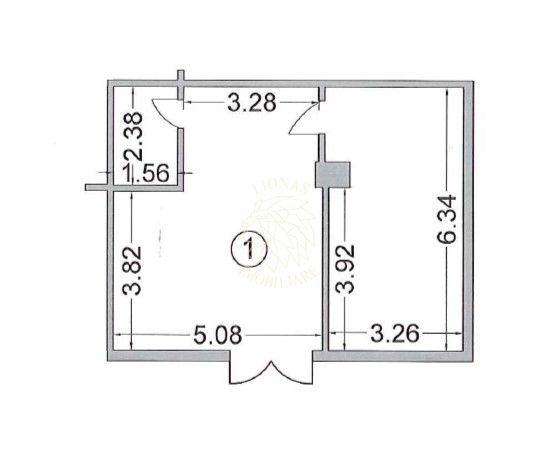Spatiu Comercial Modern 2 camere 52 mp-parter-Calea Moldovei - Poză 6