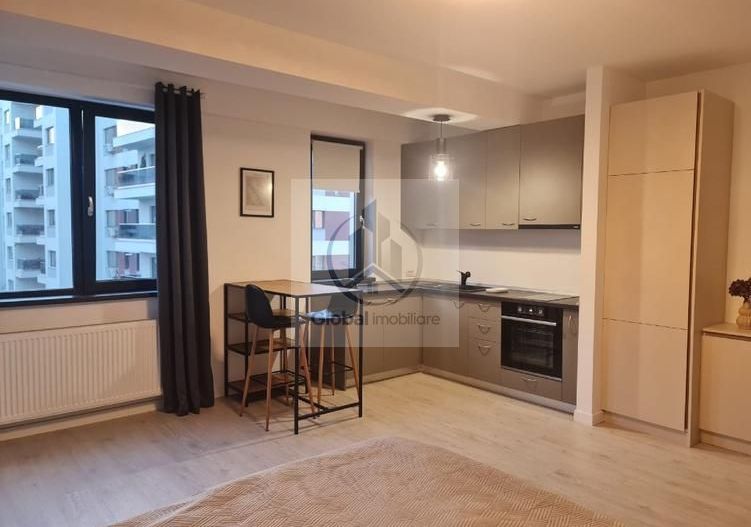 Studio de închiriat Residence 5 Pipera | 41 mp | Balcon | Utilat - Poză 1