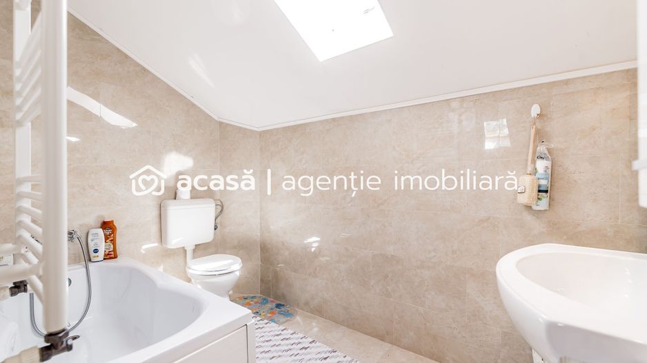 Mansardă cu 2 dormitoare și loc de parcare - 0% COMISION - Poză 5