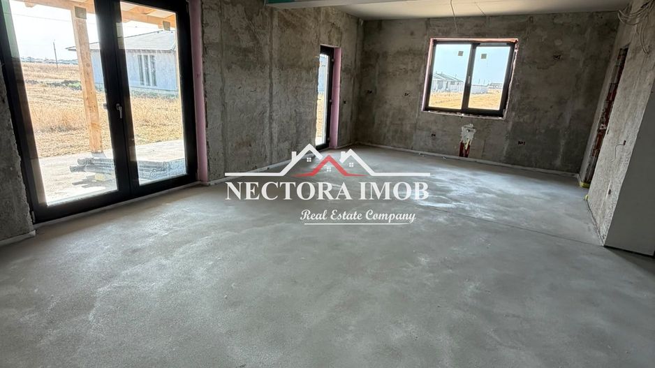 NECTORA IMOB-Casa 3 camere, 2 bai, 149 mp + 500 mp teren, Santandrei - Poză 14