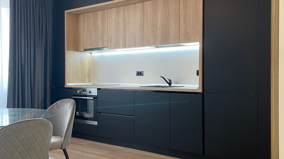 APARTAMENT 2 CAMERE | PIPERA | MOBILAT SI UTILAT COMPLET - Poză 2