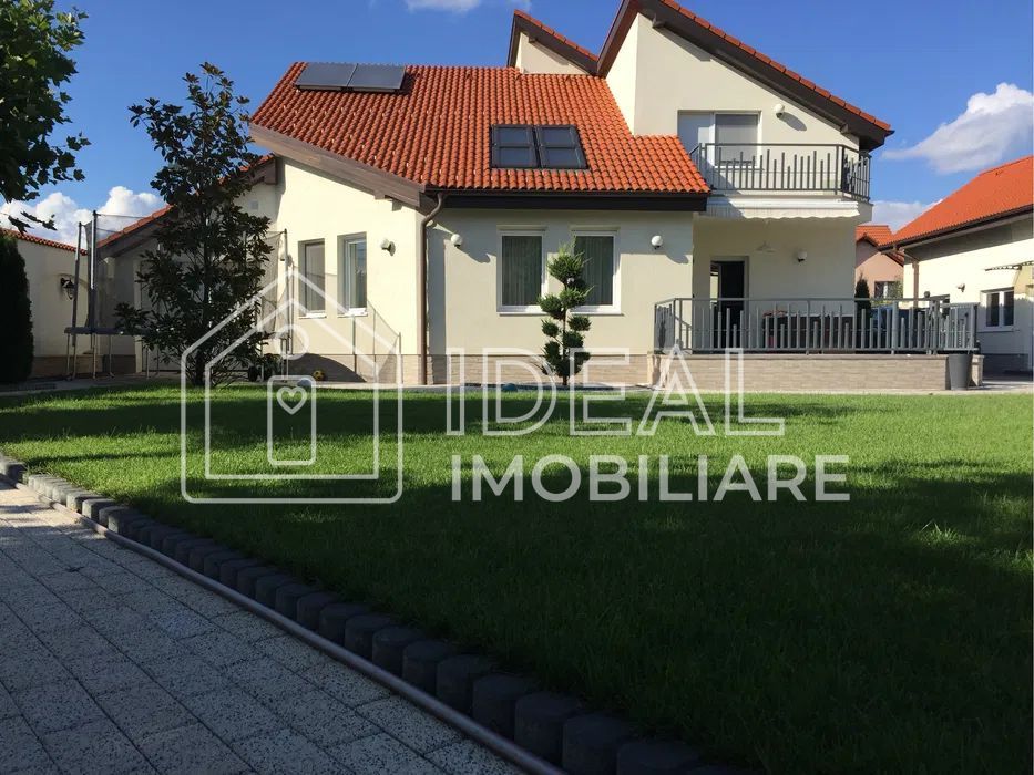 Vilă individuală premium în Șelimbăr – zona Brana | Teren 1.000 mp | Acces din 3 - Poză 1