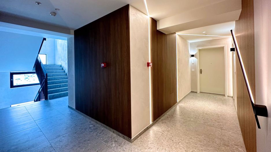 Kasper vânzare apartament de lux 2 camere nelocuit vedere libera spre Tâmpa - Poză 13