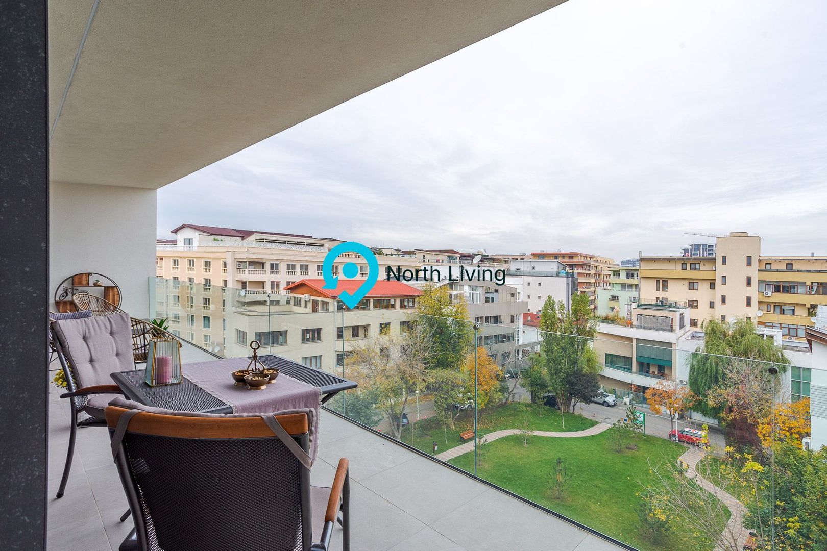 2 Camere Premium | Balcon 24 mp | Parcare | Herastrau - Poză 20