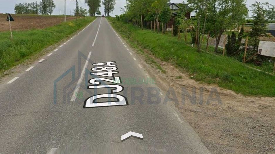 Teren de 5000 mp de vanzare, cu front la strada, in Voinesti, Iasi - Poză 3