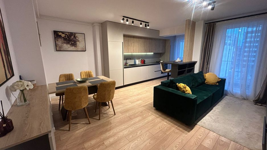 2 Camere Lux Rond OMV Pipera MTM Residence + Loc de Parcare - Poză 2