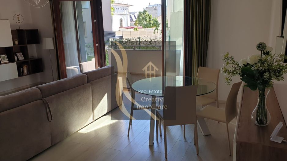 Studio cu gradina proprie - Soho Unirii - Poză 8