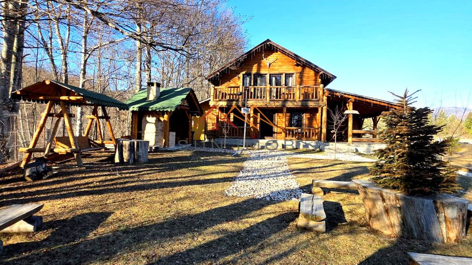 Cabană lemn 2018 | 4 camere | Pădurea Glodeasa – Valea Doftanei - Poză 1