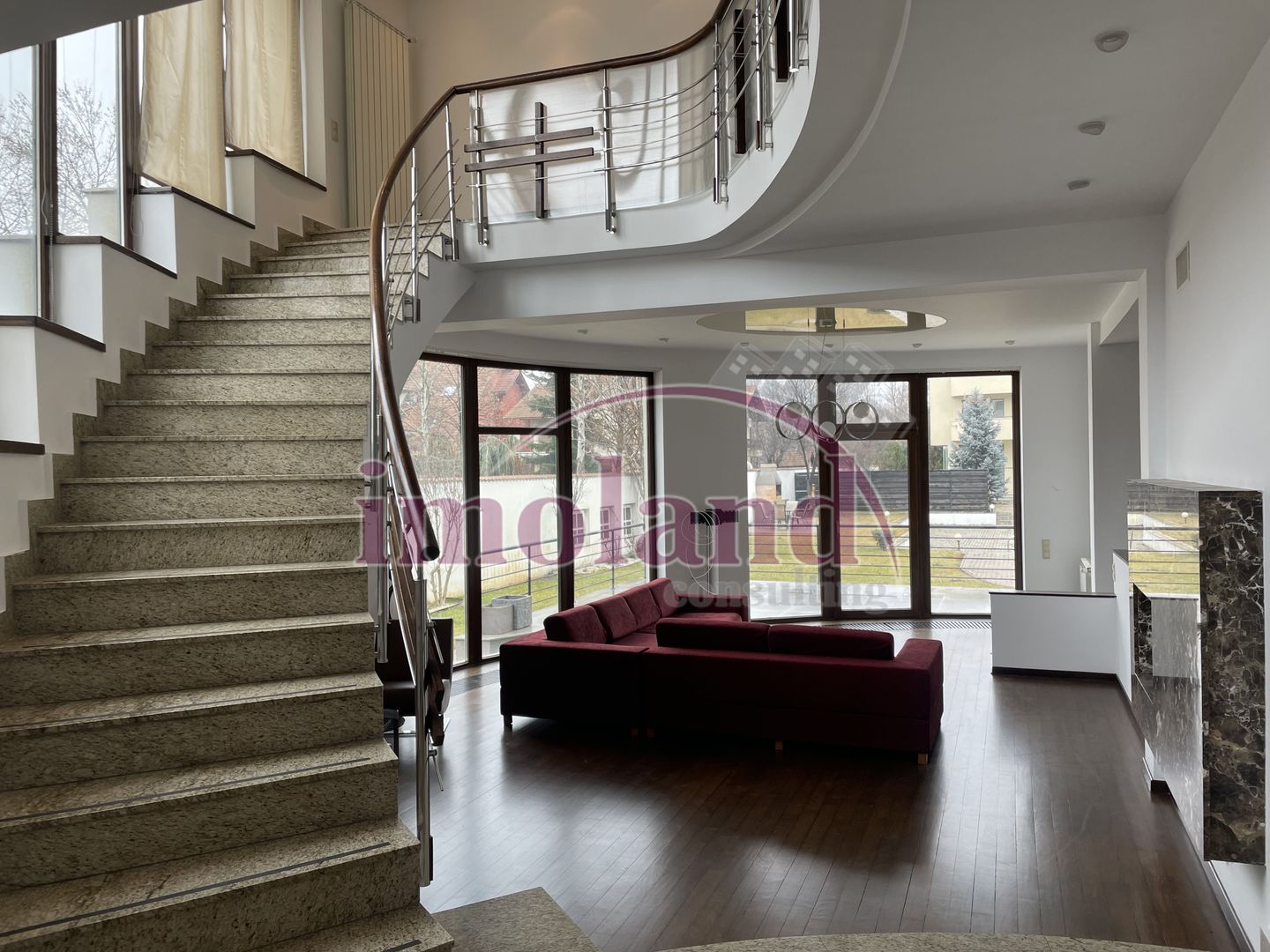 Inchiriere VILA 385 mp, 7 camere | curte 1000 mp | Pipera, Erou Iancu Nicolae - Poză 4