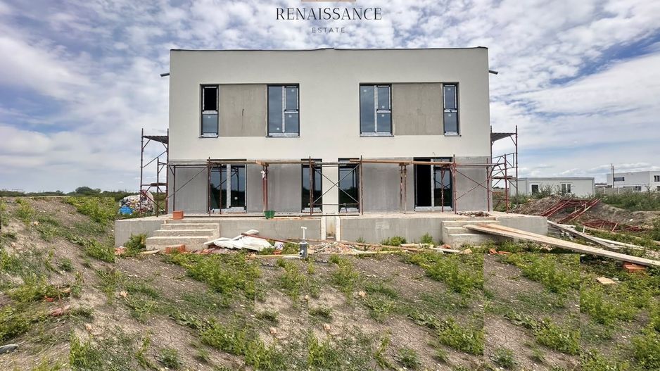 Duplex Lux 5 camere 3 bai, Mehala — smart home, pompa de caldura - Poză 5