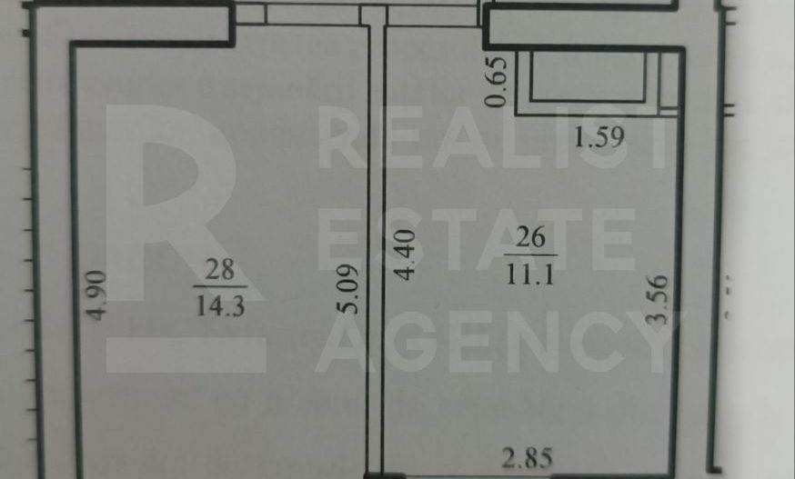 Vânzare, apartament, o cameră, str. Vasile Lupu, Buiucani - Poză 4