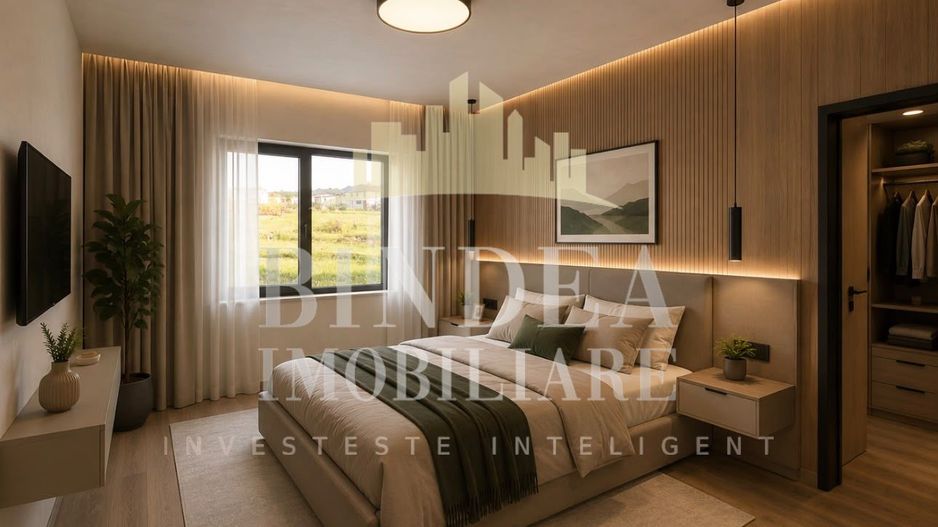 Casa individuala P+ M Pischia 167mp utili, 723mp teren - Poză 2