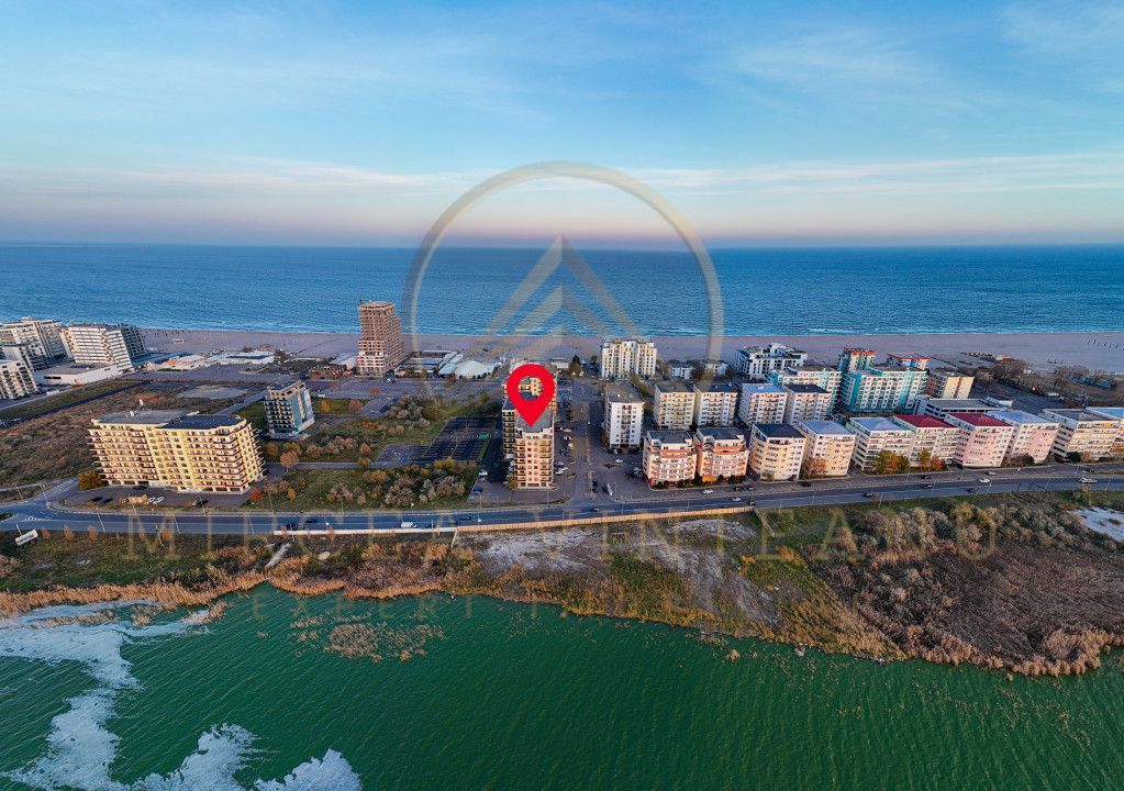 Statiune Mamaia - Summerland - Apartament cu vedere frontala la mare si lac. - Poză 24