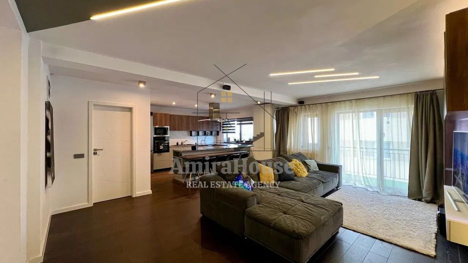 Apartament 3 camere, 107 mp, finisat, parcare, cartierul Europa - Poză 3