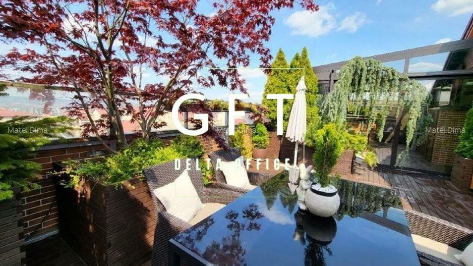 Penthouse de Lux, panoramic view! zona Buna Ziua - Poză 2