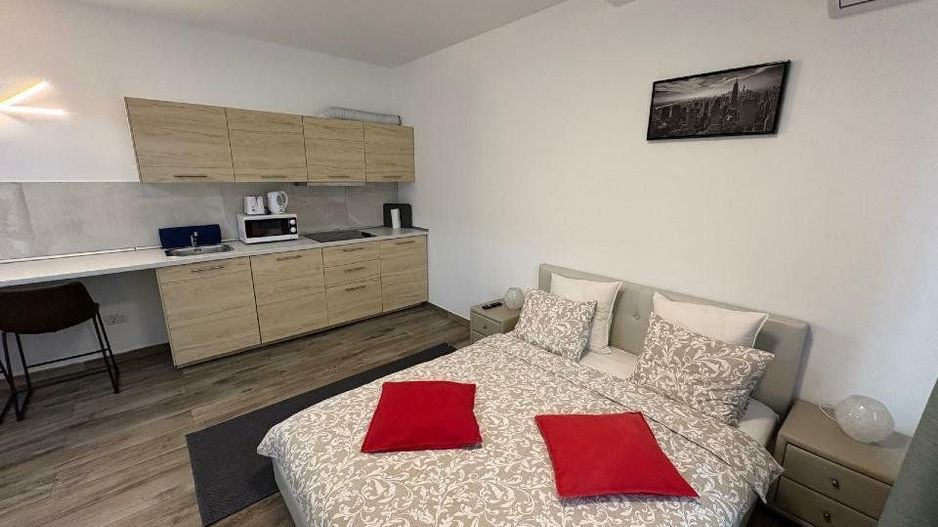 BRASADAS închiriază garsoniera in zona Unirii 2018 balcon. - Poză 1