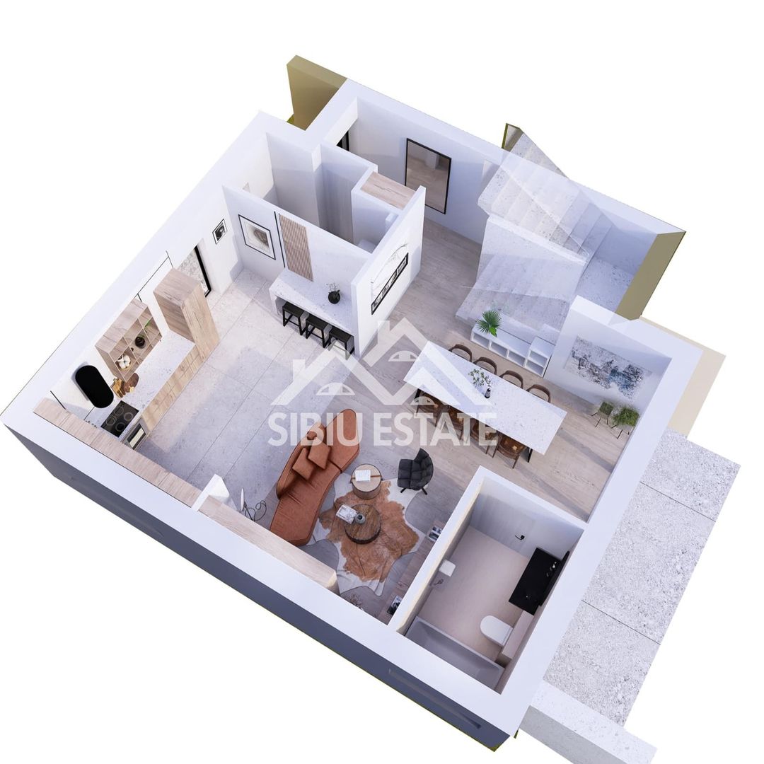Casa in ansamblu premium, Sura Mica, Sibiu - Poză 9