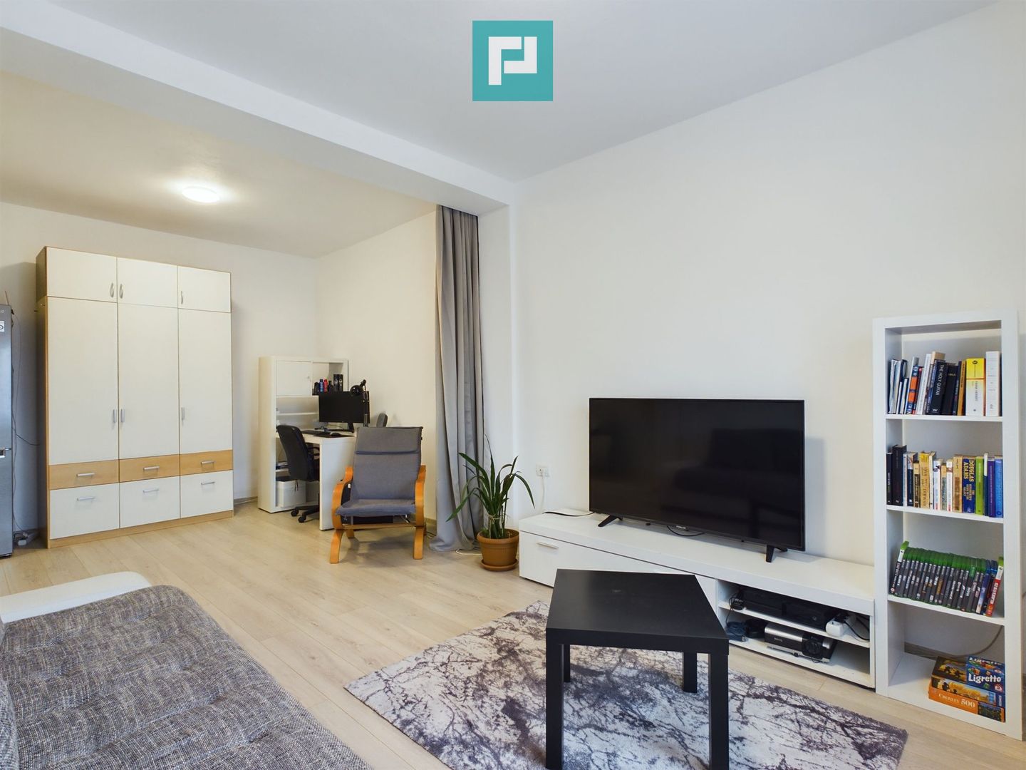 Apartament modern la cheie, cu 1 cameră - Poză 2