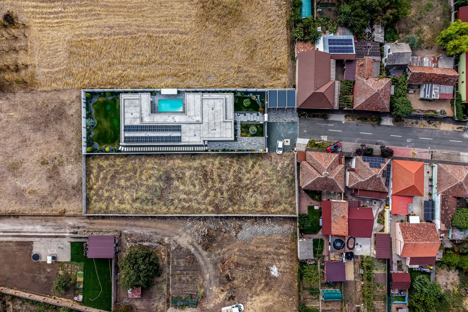Teren Intravilan 1175 mp - Proiect casa inclus - Poltura -COMISION 0 - Poză 5