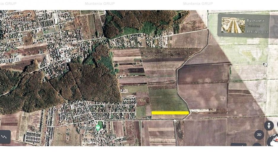 CORBEANCA , in zona Rezidentiala, 28.800 mp. teren intravilan - Poză 2