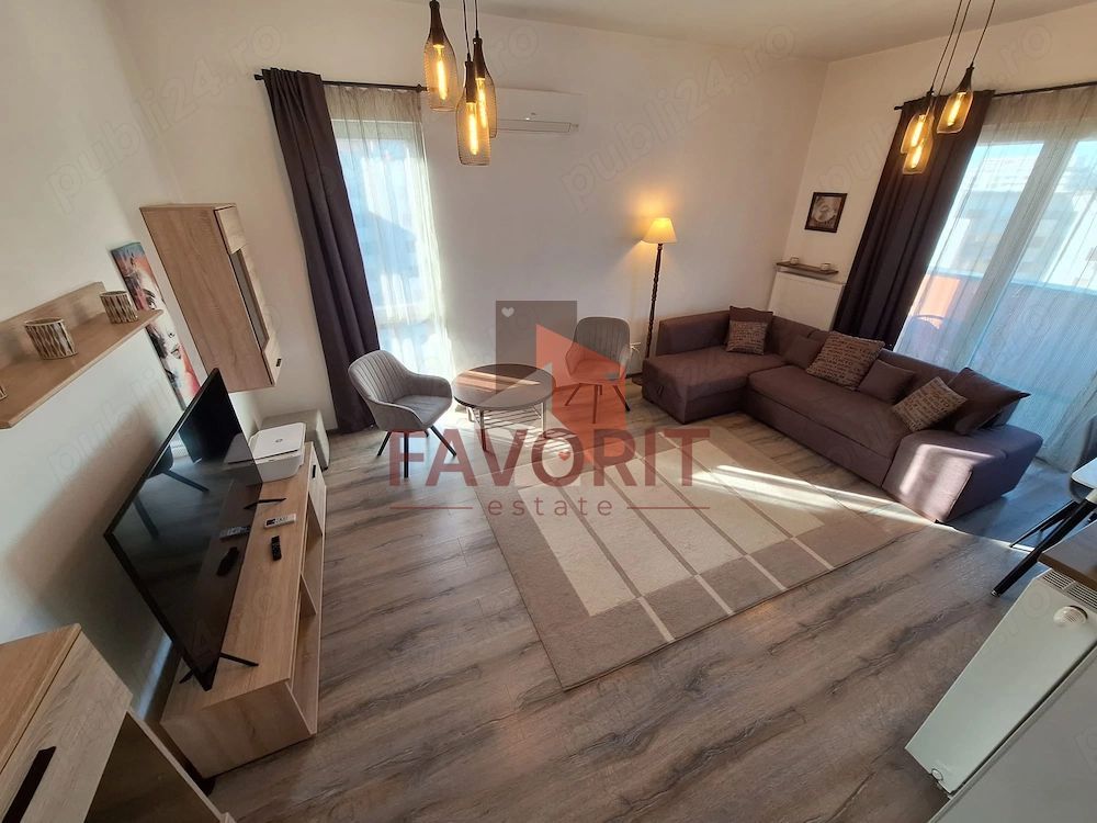 Mobilat si utilat. Disponibil imediat. Terasa spatioasa - Poză 2