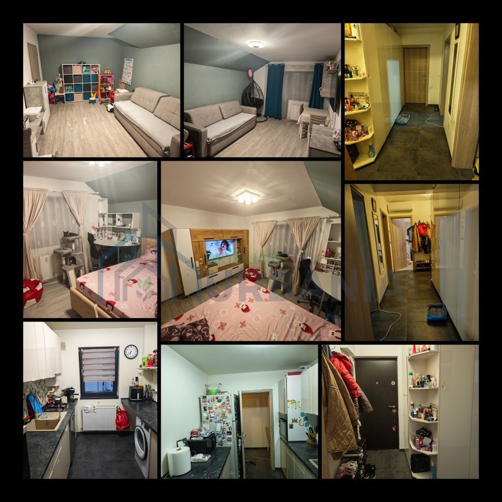 Apartament 2 camere, Visan, 50 mp, balcon, loc parcare - Poză 1