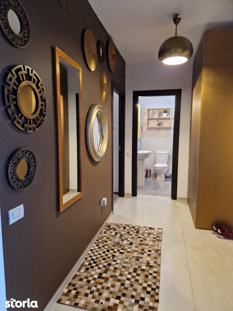 Proprietar, inchiriez apartament cu 3 camere, Bloc 2017, 2xbai, AC - Poză 2