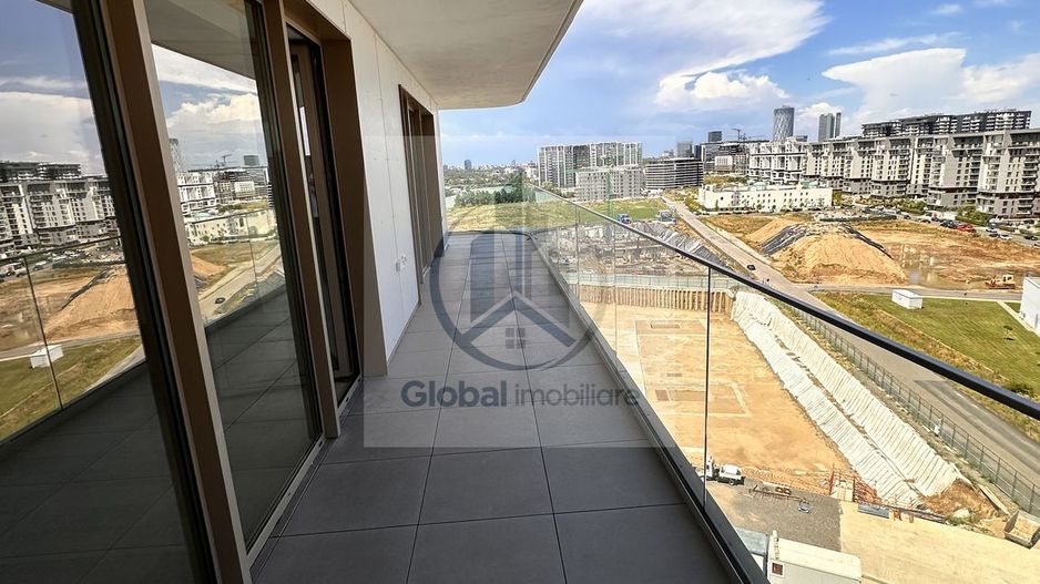 Apartamnet 3 camere / One High District / 85 mp + 34 mp balcon, et 10 - Poză 2
