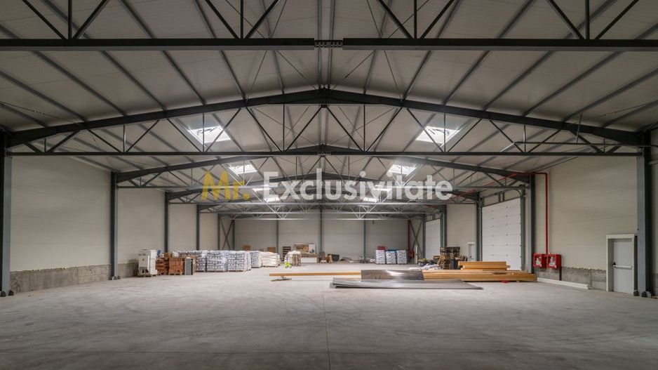 Inchiriere hala noua zona Bascov la DN 7C - Poză 9