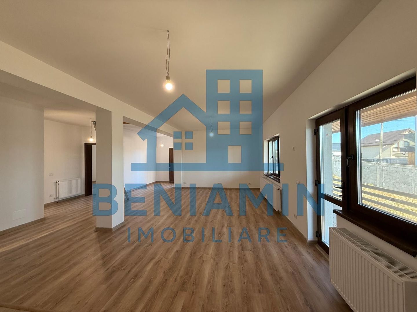 Casa pe parter-Teren 500mp-constructie noua-Libera - Poză 4