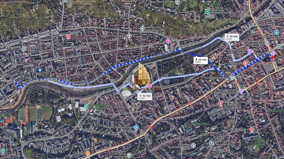| Apartament cu 3 camere de vanzare | Cartierul Grigorescu | Etaj 1| Decomantat - Poză 7