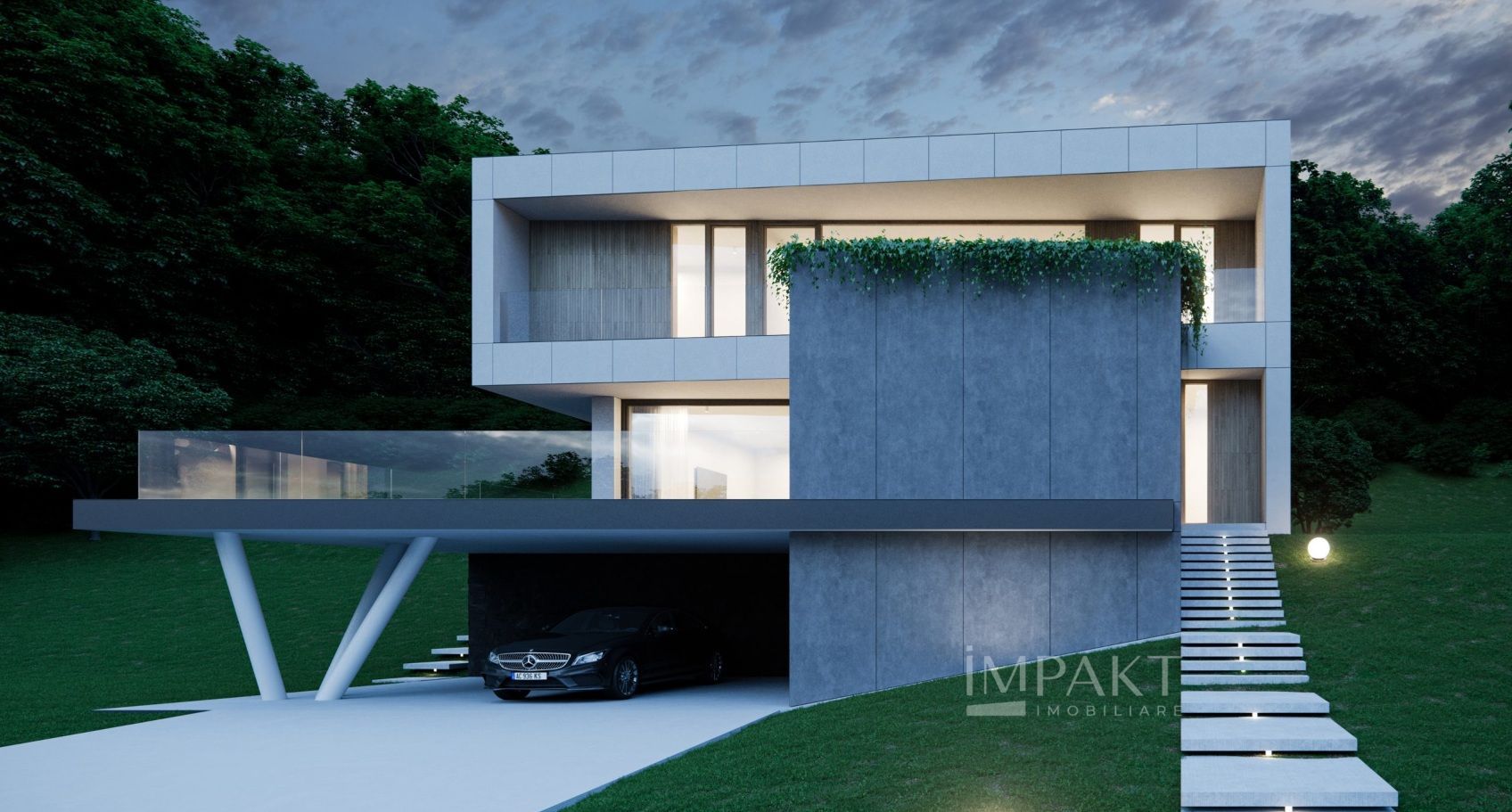 Casa individuala cu teren de 1218 mp  in Sat Gheorgheni - Poză 2