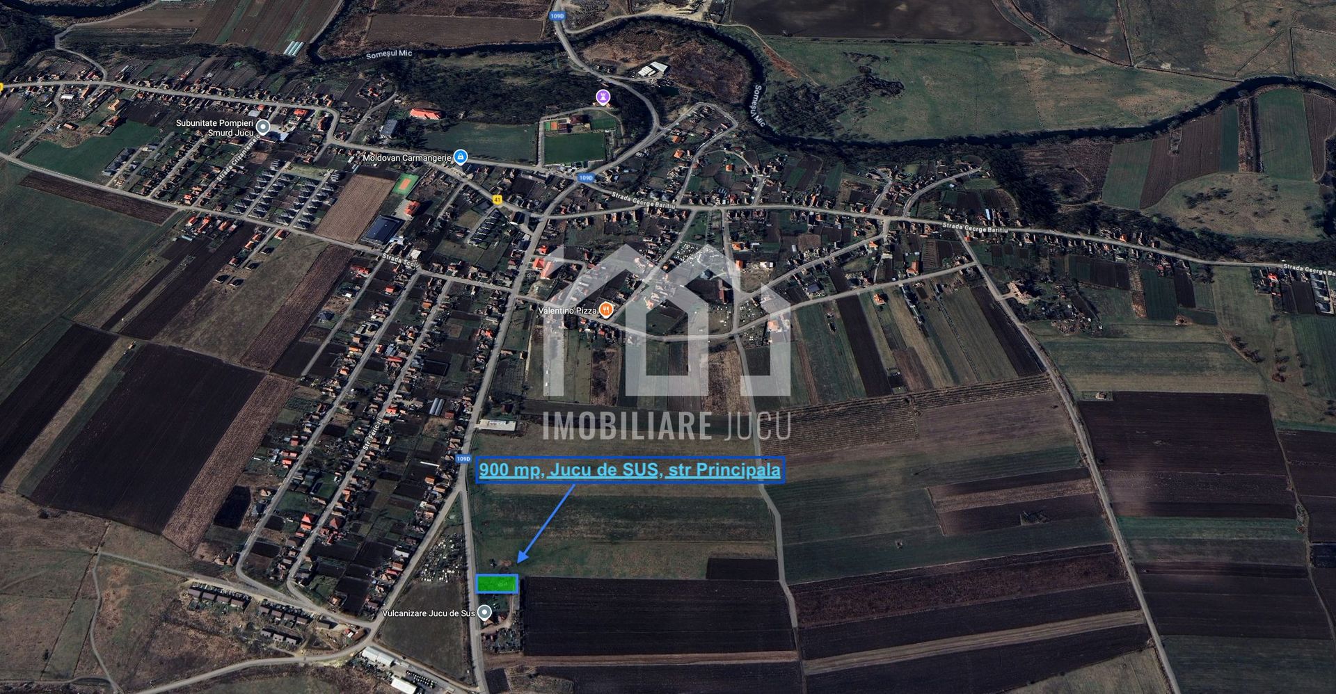 Parcela ideala pentru o casa - Teren Intravilan 1000mp - Jucu de Sus - Poză 6