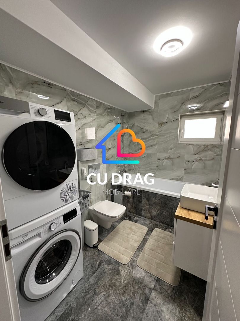 Duplex elegant de închiriat în Șelimbăr complet amenajat gata de mutat - Poză 6