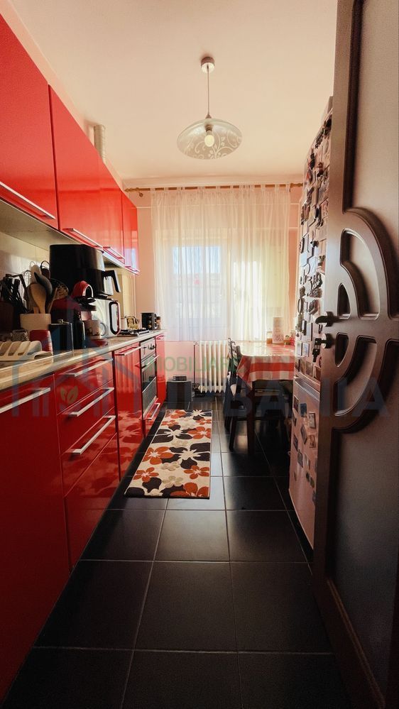 Apartament 2 camere decomandat, Galata, Iași | 50 mp + balcon închis 3,5 mp | Mobilat și utilat | Centrală, AC | Etaj 4/4 - Poză 4