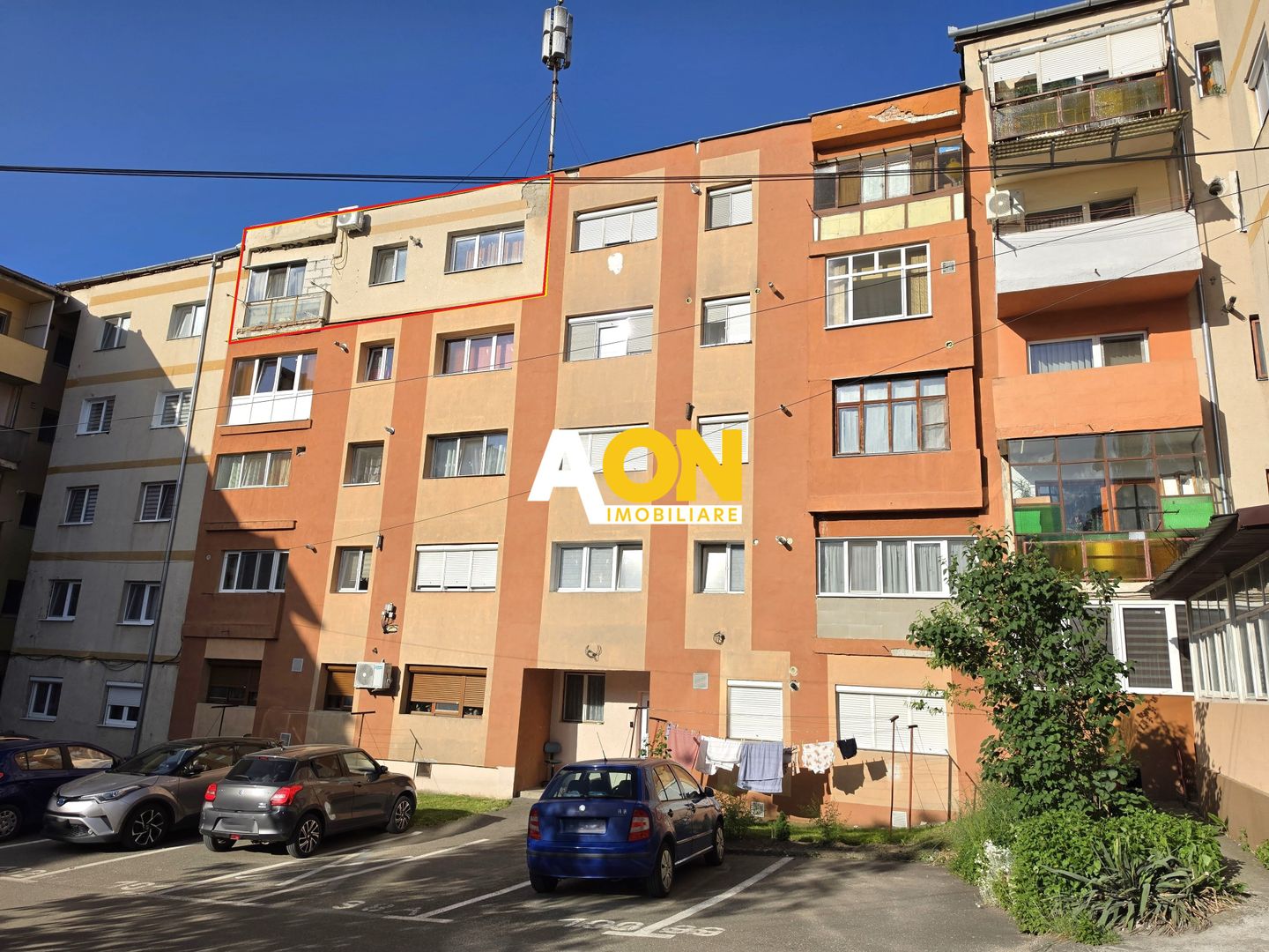 Comision 0! Apartament cu 2 camere de vânzare în Aiud, zona Dallas - Poză 9