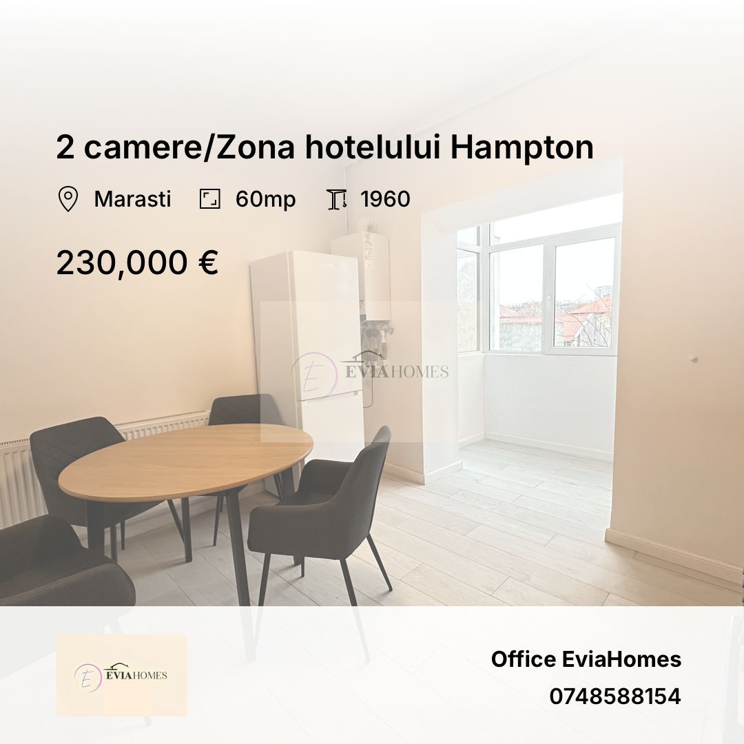 2 camere/Zona hotelului Hampton - Poză 1