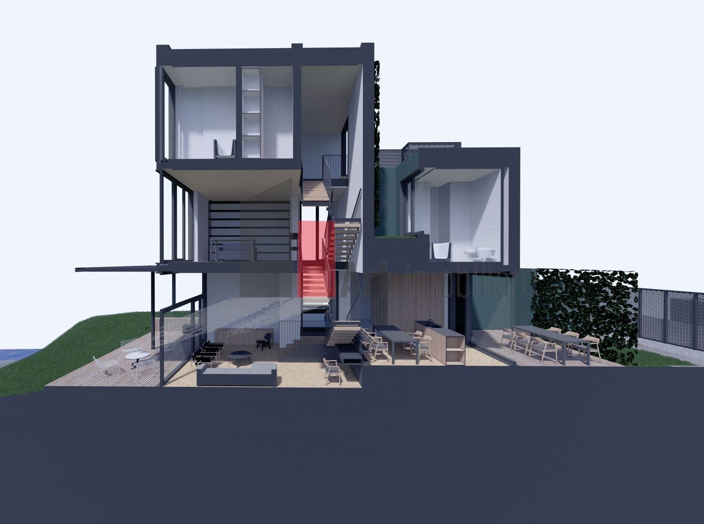 Vila "GREEN SOHO" , UNICITATE SI EXCLUSIVITATE, constructie 2023 - Poză 8