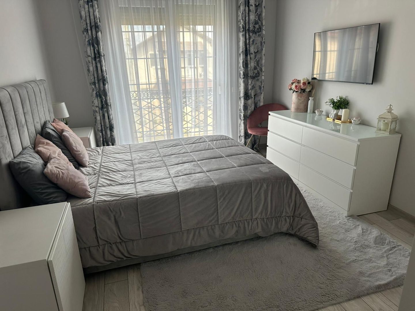 Giroc | Duplex stil mediteranean | Mobilat complet | 125 mp utili | Curte 350 mp - Poză 19