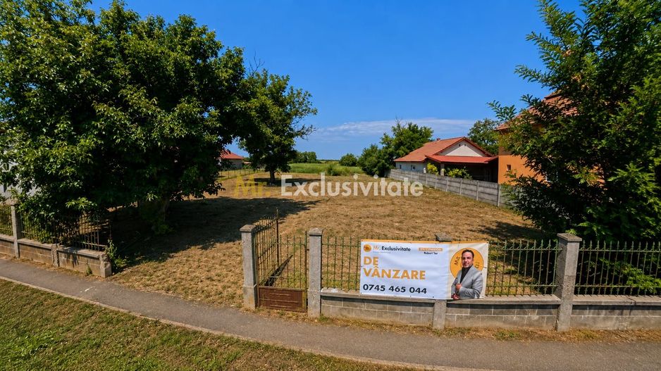 Teren intravilan de vânzare – Doba - Poză 4